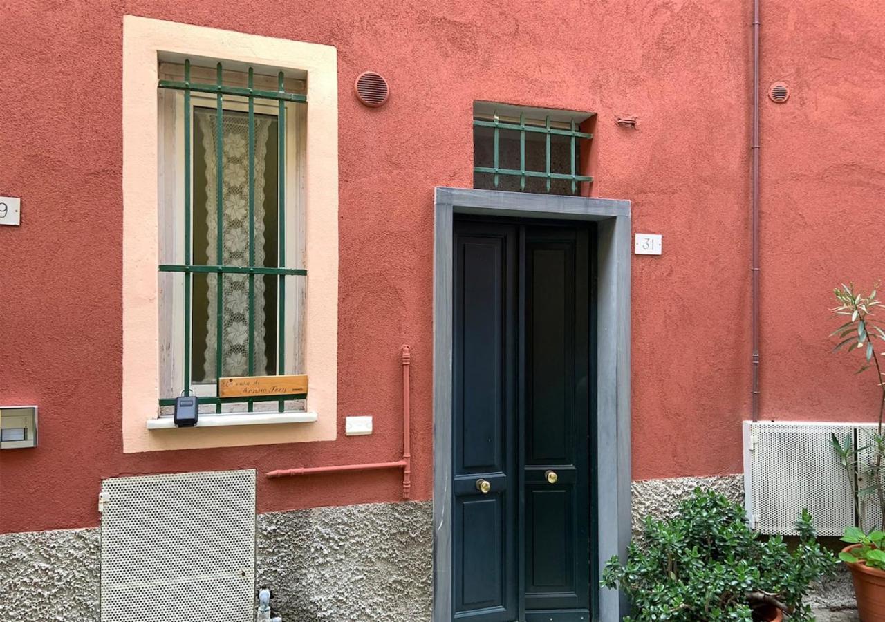 モンテロッソ・アル・マーレLa Casa Di Nonno Freyアパートメント エクステリア 写真